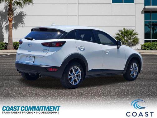 Snowflake White Pearl Mica 2021 Mazda CX-3 Sport