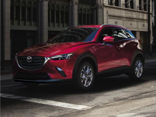 Snowflake White Pearl Mica 2021 Mazda CX-3 Sport