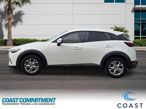 Snowflake White Pearl Mica 2021 Mazda CX-3 Sport