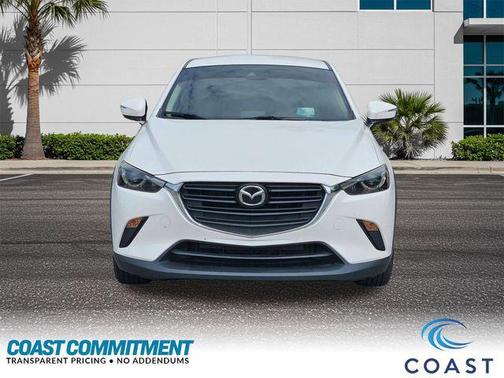 Snowflake White Pearl Mica 2021 Mazda CX-3 Sport