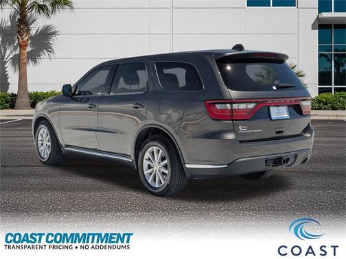 2021 Dodge Durango SXT RWD