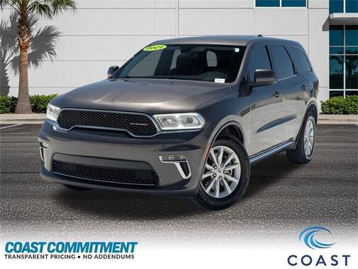 2021 Dodge Durango SXT RWD