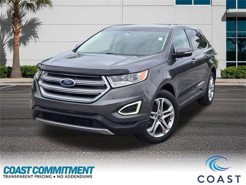 2018 Ford Edge Titanium