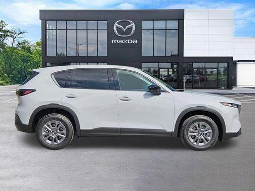 Aero Gray Metallic 2026 Mazda CX-5 2.5 S Select Package