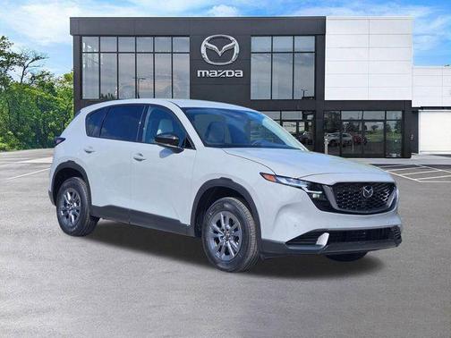 Aero Gray Metallic 2026 Mazda CX-5 2.5 S Select Package