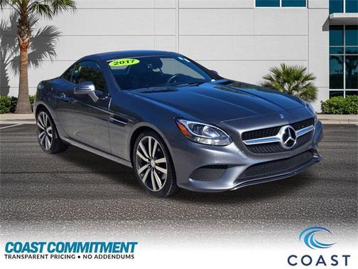 2017 Mercedes-Benz SLC 300 SLC 300