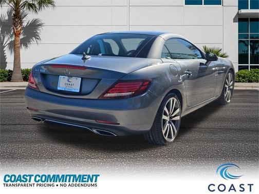 2017 Mercedes-Benz SLC 300 SLC 300