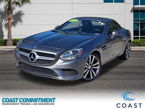 2017 Mercedes-Benz SLC 300 SLC 300