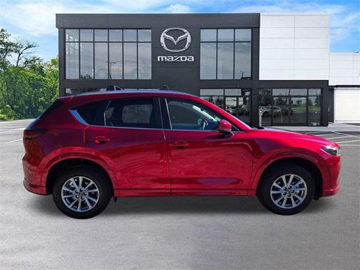 2025 Mazda CX-5 2.5 S Preferred