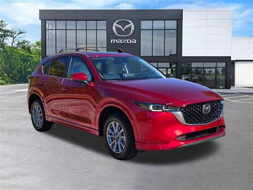 2025 Mazda CX-5 2.5 S Preferred