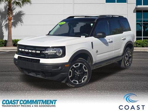 2021 Ford Bronco Sport Outer Banks