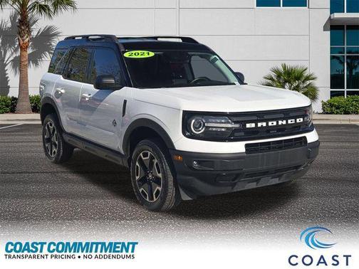 2021 Ford Bronco Sport Outer Banks