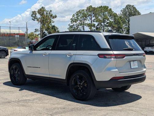 Silver Zynith 2023 Jeep Grand Cherokee Altitude
