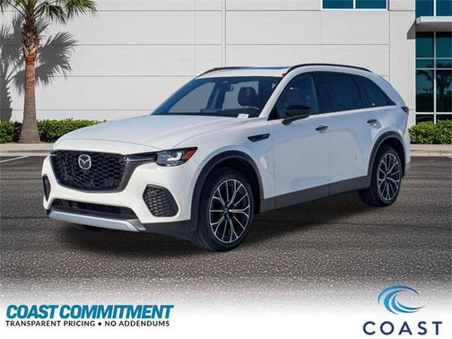 2025 Mazda CX-70 PHEV Premium Plus Package