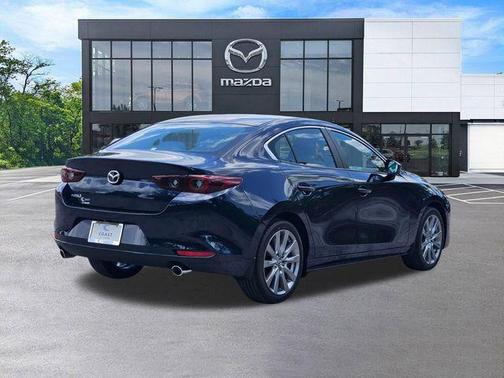 Deep Crystal Blue Mica 2026 Mazda Mazda3 FWD w/Preferred Package