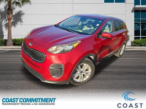 2017 Kia Sportage LX