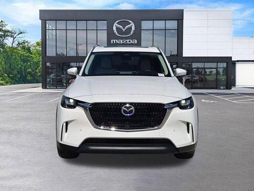 Rhodium White Premium 2026 Mazda CX-90 3.3 Turbo Preferred