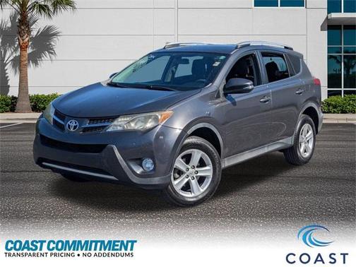 2013 Toyota RAV4 XLE