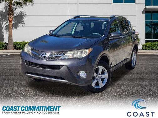 2013 Toyota RAV4 XLE