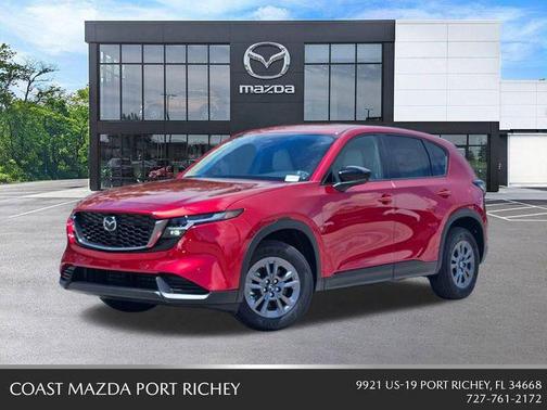 Soul Red Crystal Metallic 2026 Mazda CX-5 2.5 S Select Package