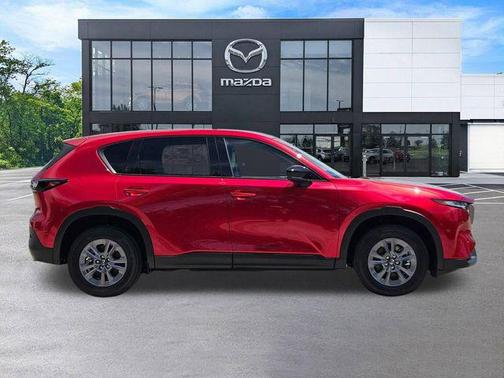 Soul Red Crystal Metallic 2026 Mazda CX-5 2.5 S Select Package