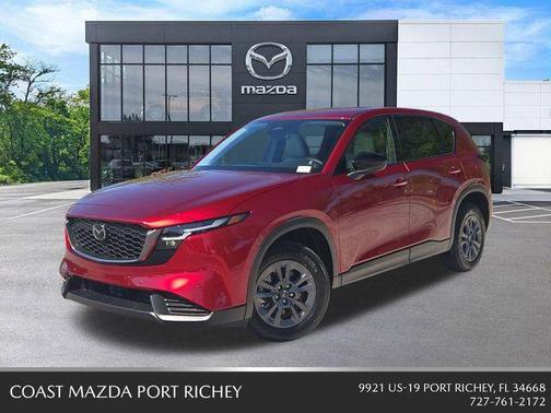 Soul Red Crystal Metallic 2026 Mazda CX-5 2.5 S Select Package