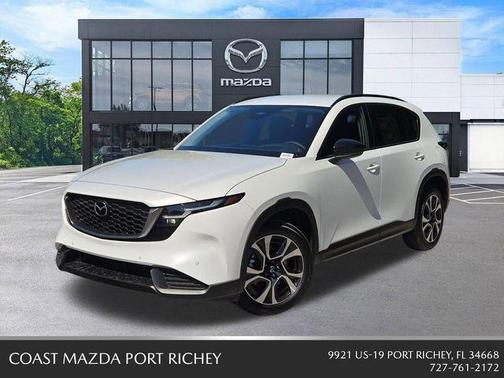 Rhodium White Metallic 2026 Mazda CX-5 2.5 S Preferred Package