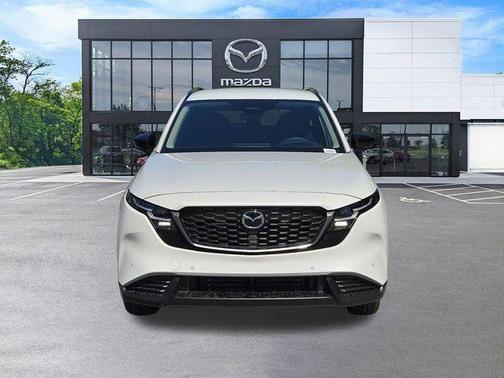 Rhodium White Metallic 2026 Mazda CX-5 2.5 S Preferred Package