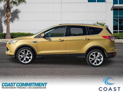 KARAT GOLD METALLIC 2014 Ford Escape Titanium