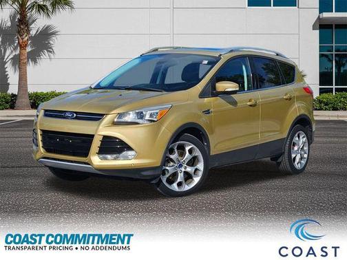KARAT GOLD METALLIC 2014 Ford Escape Titanium