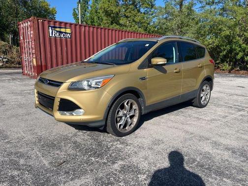 KARAT GOLD METALLIC 2014 Ford Escape Titanium