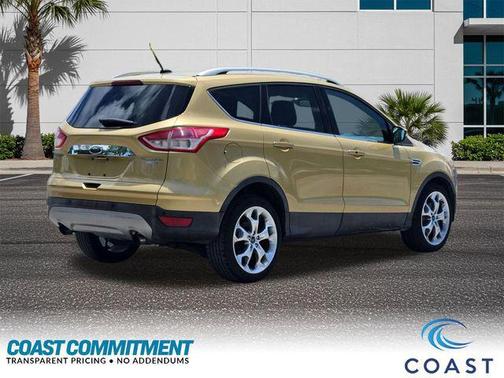 KARAT GOLD METALLIC 2014 Ford Escape Titanium