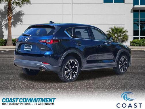 Deep Crystal Blue Mica 2023 Mazda CX-5 2.5 S