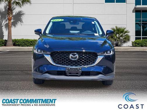 Deep Crystal Blue Mica 2023 Mazda CX-5 2.5 S