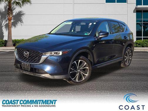 Deep Crystal Blue Mica 2023 Mazda CX-5 2.5 S