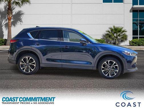 Deep Crystal Blue Mica 2023 Mazda CX-5 2.5 S