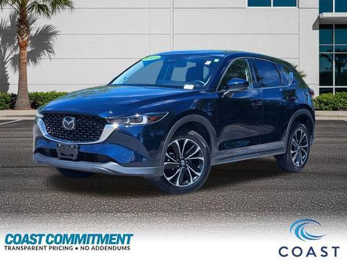 Deep Crystal Blue Mica 2023 Mazda CX-5 2.5 S