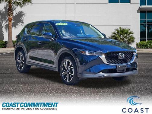 Deep Crystal Blue Mica 2023 Mazda CX-5 2.5 S