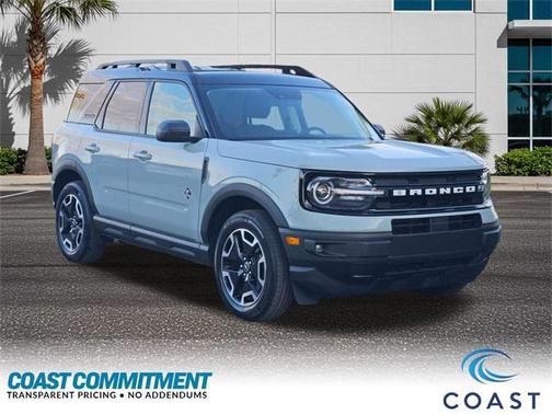 2024 Ford Bronco Sport Outer Banks