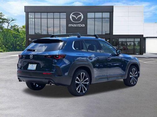 ingot blue metallic 2026 Mazda CX-50 2.5 S Premium Package