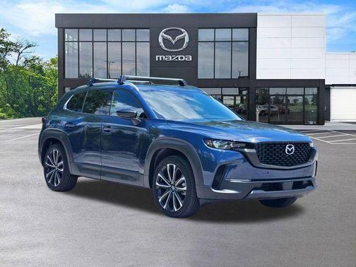 ingot blue metallic 2026 Mazda CX-50 2.5 S Premium Package