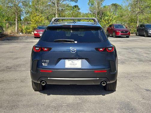 ingot blue metallic 2026 Mazda CX-50 2.5 S Premium Package