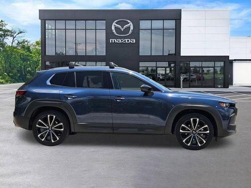 ingot blue metallic 2026 Mazda CX-50 2.5 S Premium Package