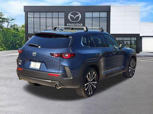 ingot blue metallic 2026 Mazda CX-50 2.5 S Premium Package