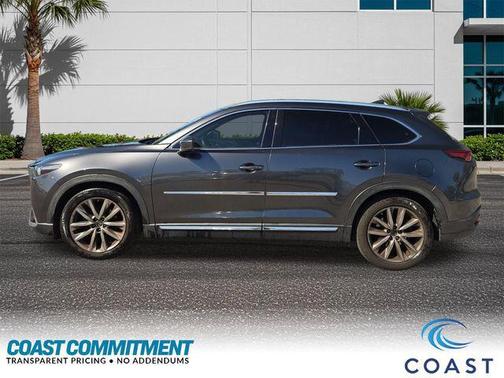 Machine Gray Metallic 2019 Mazda CX-9 Grand Touring