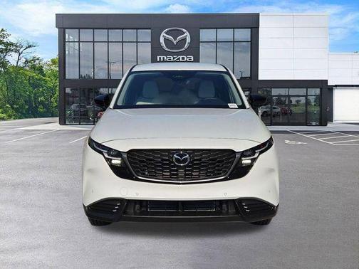 Rhodium White Metallic 2026 Mazda CX-5 2.5 S Select Package