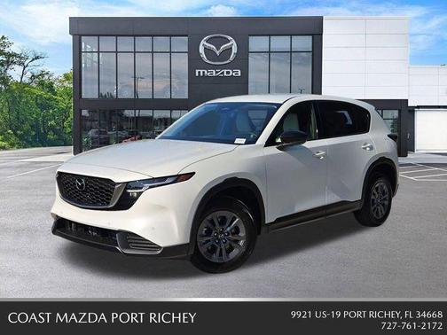 Rhodium White Metallic 2026 Mazda CX-5 2.5 S Select Package