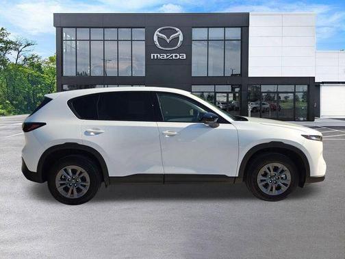Rhodium White Metallic 2026 Mazda CX-5 2.5 S Select Package