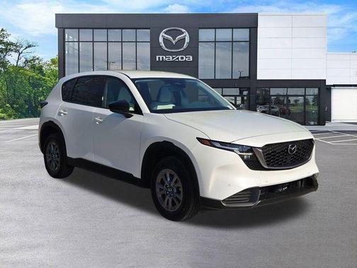 Rhodium White Metallic 2026 Mazda CX-5 2.5 S Select Package