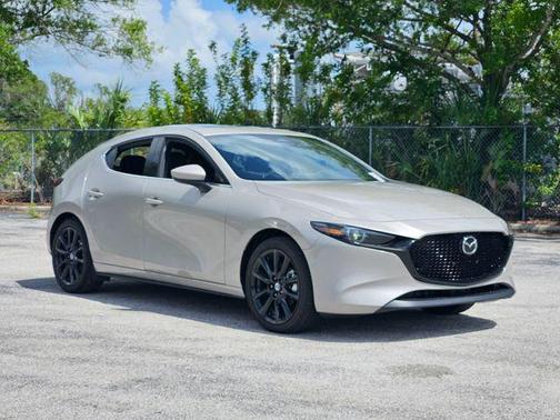 Platinum Quartz Metallic 2026 Mazda Mazda3 FWD w/Premium Package